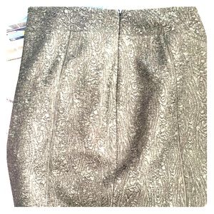 Tahari pencil skirt with zipper